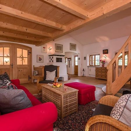 Bauernhaus Tegernsee Warngau 外观 照片