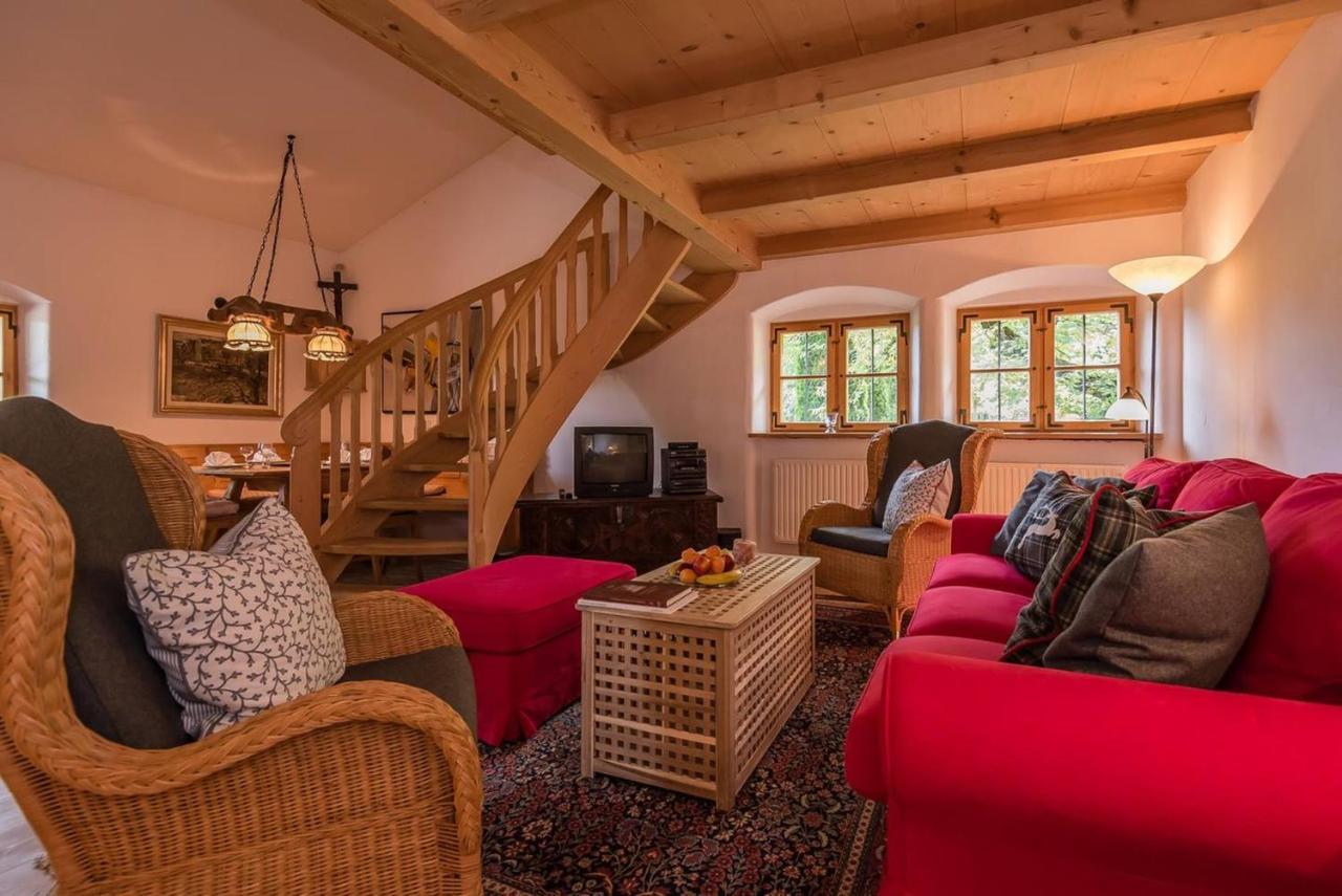 Bauernhaus Tegernsee Warngau 外观 照片