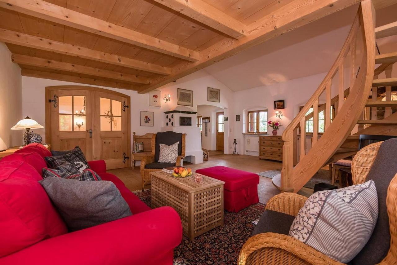 Bauernhaus Tegernsee Warngau 外观 照片